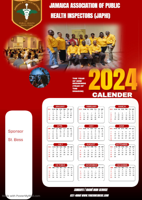 Calendar PosterMyWall
