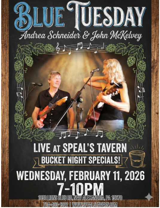 Bucket Night with Blue Tuesday