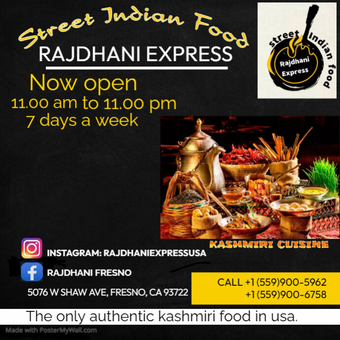 INDIAN RESTAURANT GRAND OPENING PosterMyWall