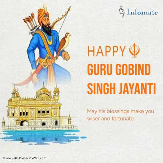 Copy of Guru Gobind Singh Jayanti | PosterMyWall