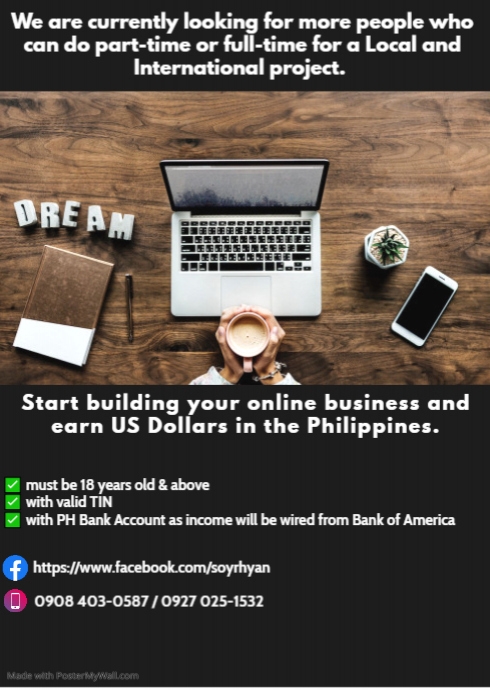 Copy of Copy of Network Marketing Promotion Template | PosterMyWall