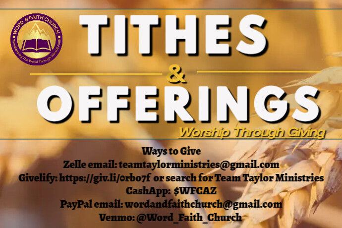 Copy of tithes and offering | PosterMyWall