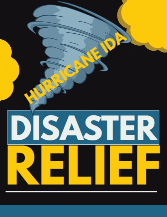 Copy of Disaster Relief | PosterMyWall