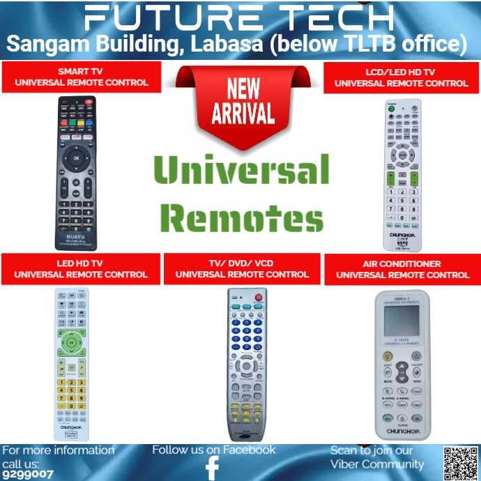 Universal Remotes | PosterMyWall