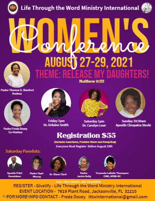 Women's Conference 2021 PosterMyWall