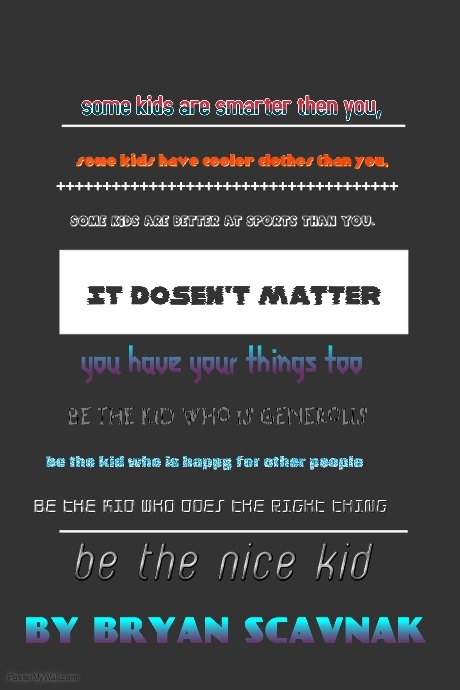 Copy of Typography Poster Template