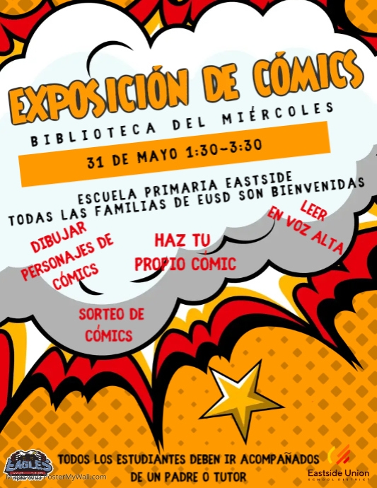 Comic FEst Flyer Template
