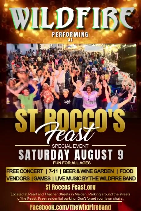 Copy of ST ROCCO banner | PosterMyWall