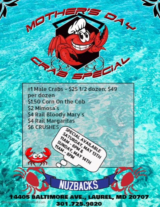 Crab Feed (1) PosterMyWall