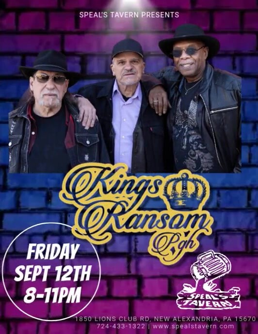 King's Ransom Hosts Blues/Rock Open Stage at Speal's