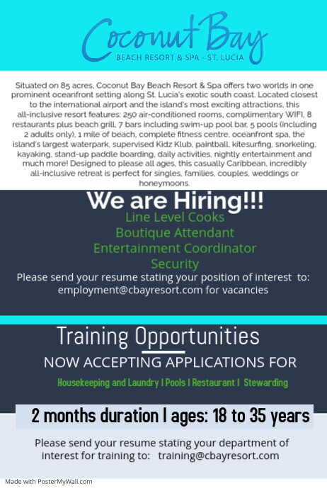 Internship Program | PosterMyWall