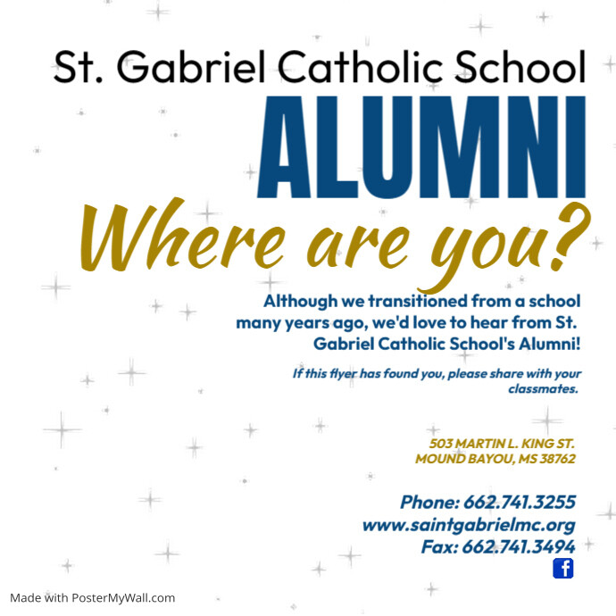 ALUMNI MEET & GREET FLYER | PosterMyWall