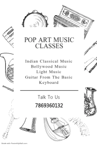 Music class poster music poster