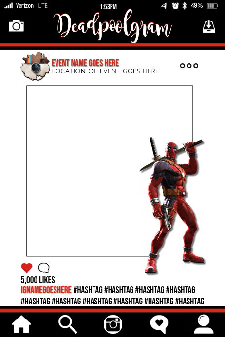 This Design Template is not available | PosterMyWall