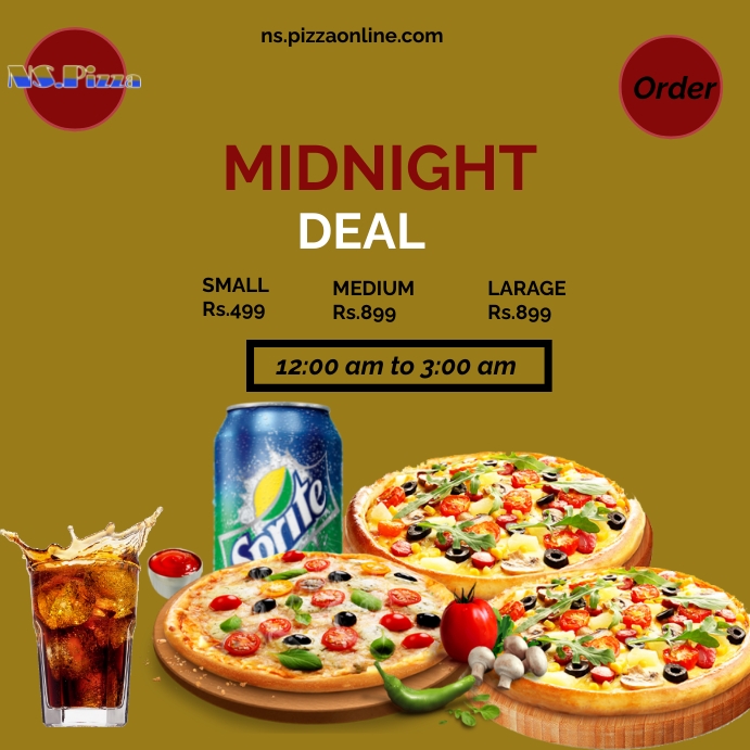 Deals Template PosterMyWall