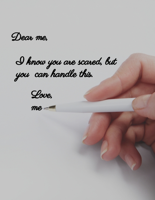 Dear Me Letter.pdf Dear me Template | PosterMyWall