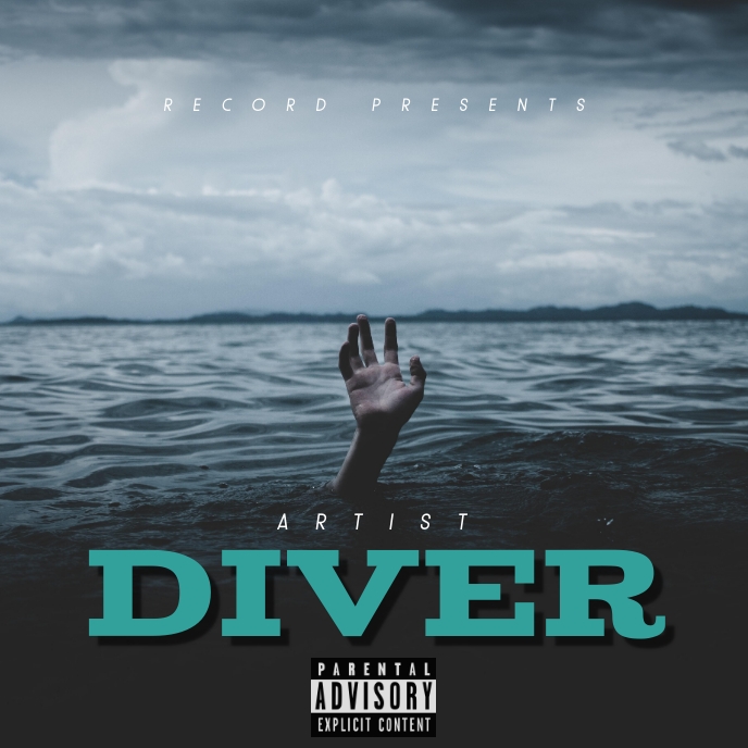 Death album cover maker template | PosterMyWall