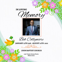 photo Death Anniversary Poster Design Malayalam death anniversary customizable design