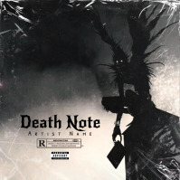 Death note Album Cover music art trap mixtape Template | PosterMyWall