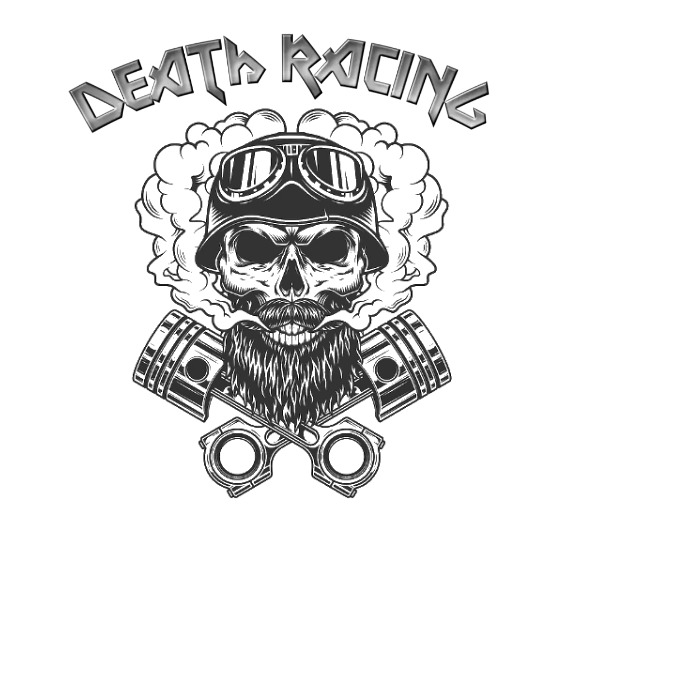 Death Log Racing Copy of death racing | PosterMyWall