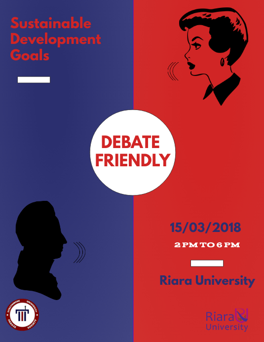 Debate Contest Template | PosterMyWall