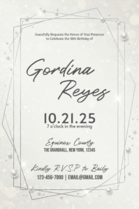Debut Invitation Card Template | PosterMyWall