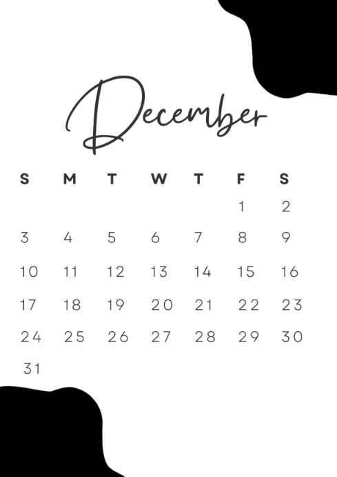 December 2023 calendar Template | PosterMyWall December 2023 calendar Template | PosterMyWall