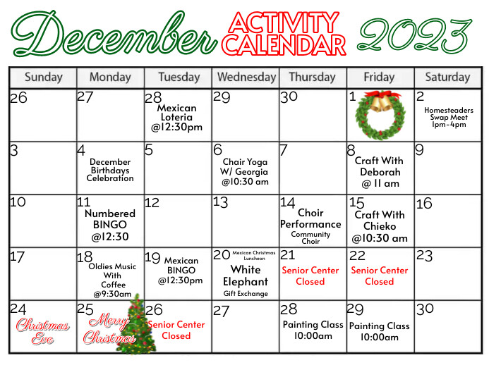 Copy Of December Activity Calendar PosterMyWall copy-of-december-activity-calendar-postermywall