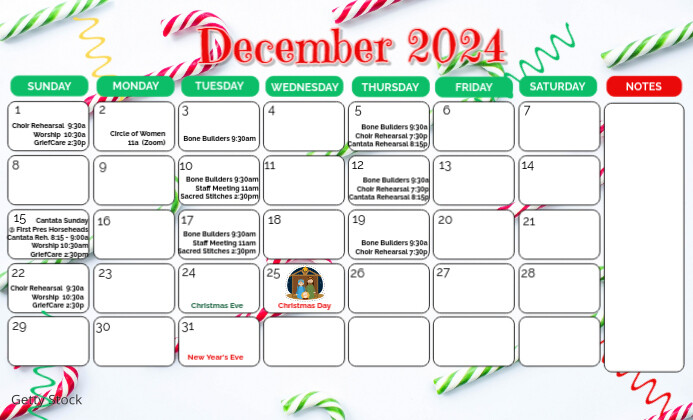 December Roster Calendar December Calendar Template | PosterMyWall