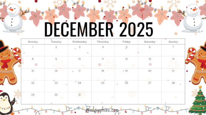 December Support Template December Template | PosterMyWall