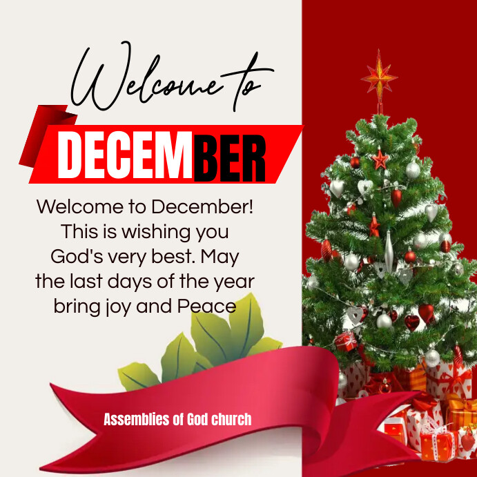 December Template | PosterMyWall