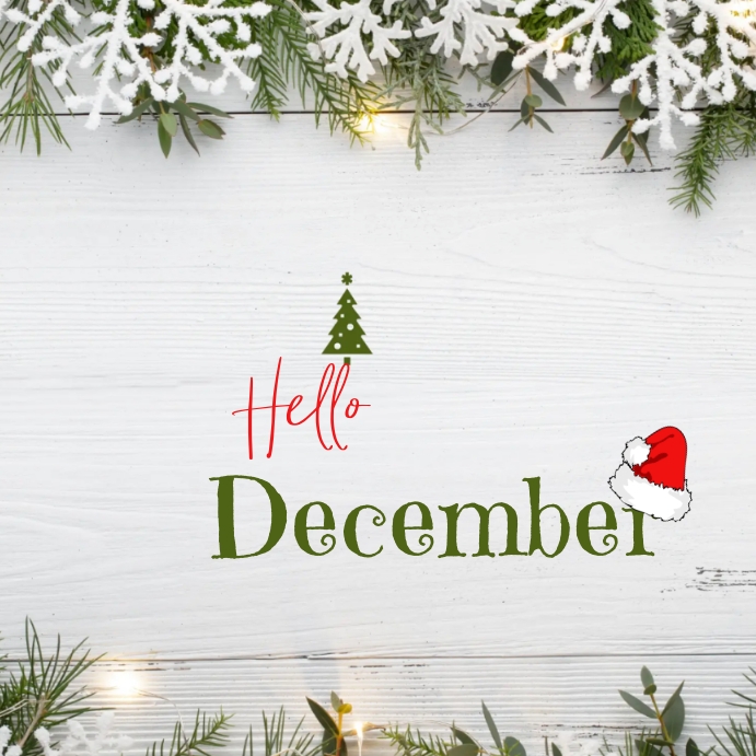 December Template PosterMyWall