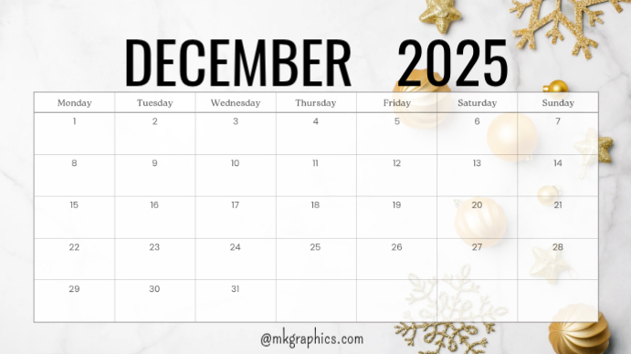 December Template | PosterMyWall