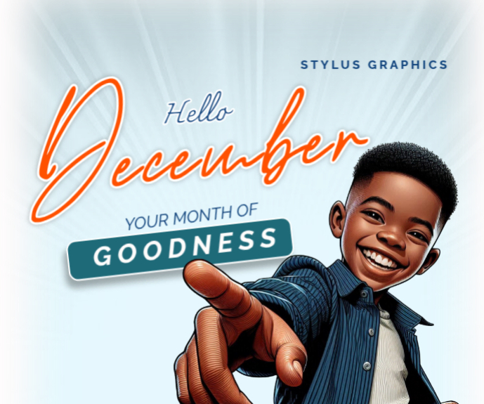 Hello December Celebration Template | PosterMyWall