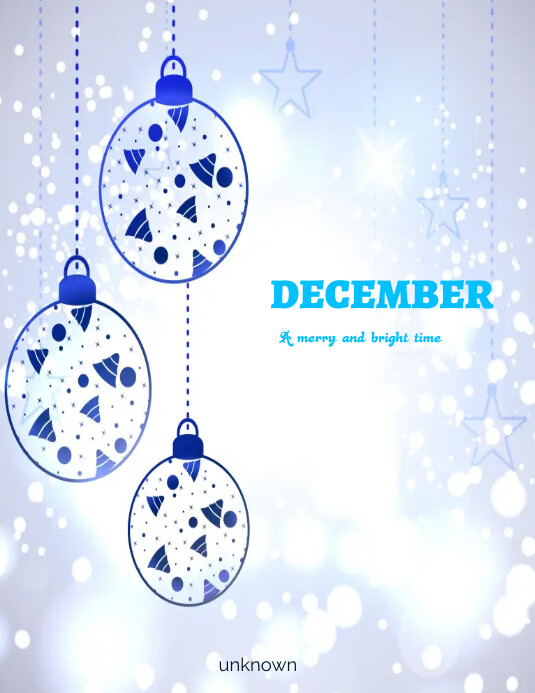 december Template | PosterMyWall