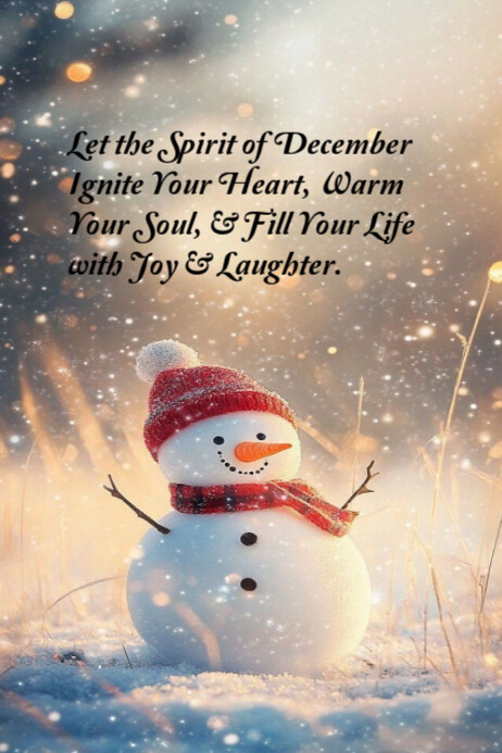 Copy of December | PosterMyWall
