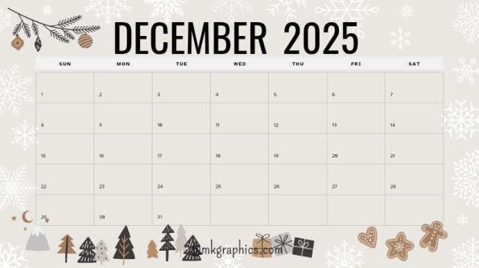 Modèle December | PosterMyWall