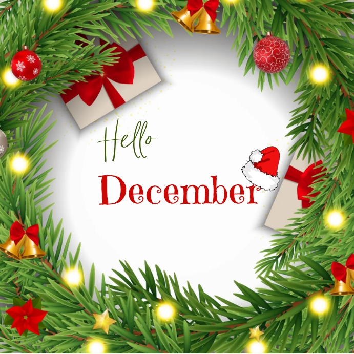 December Template | PosterMyWall