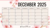 December Isethulo (16:9) template