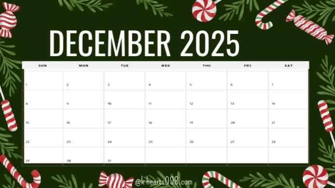 December Template | PosterMyWall