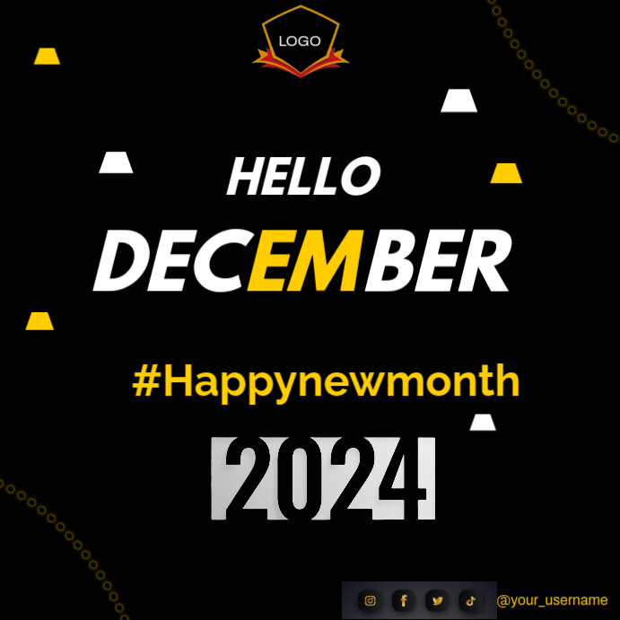 December Template | PosterMyWall