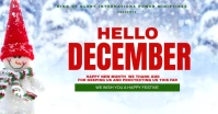 december Facebook Shared Image template