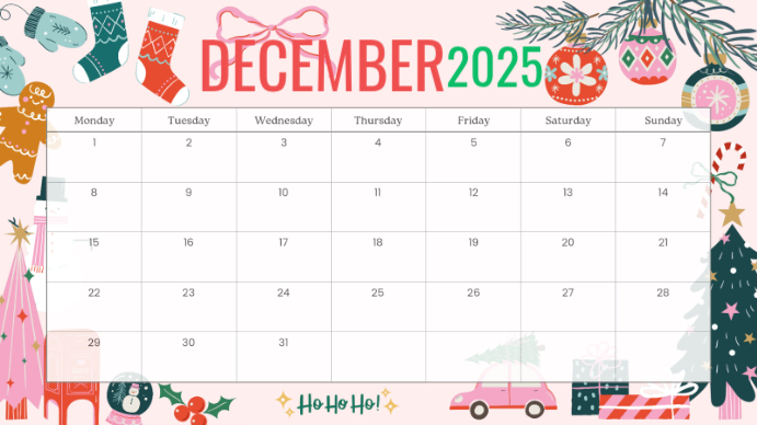 December Support Template December Template | PosterMyWall