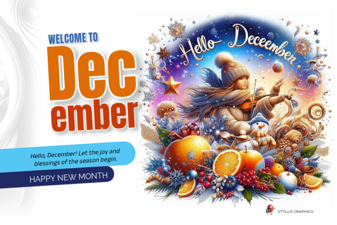 December Template | PosterMyWall