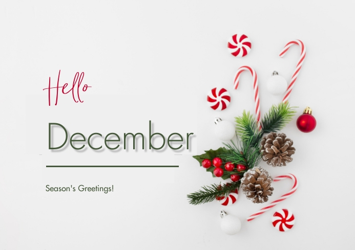 December Template | PosterMyWall