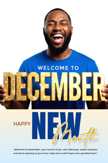 december Template | PosterMyWall