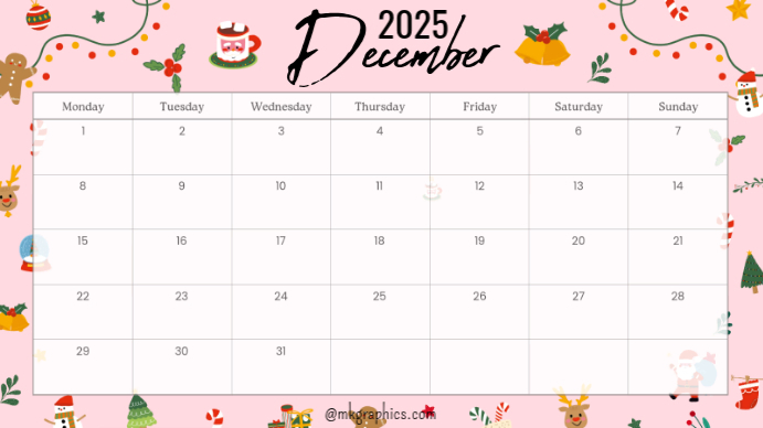 December Template | PosterMyWall