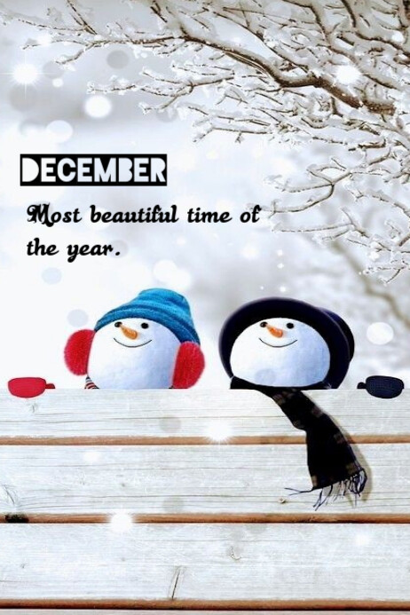 December Templat | PosterMyWall