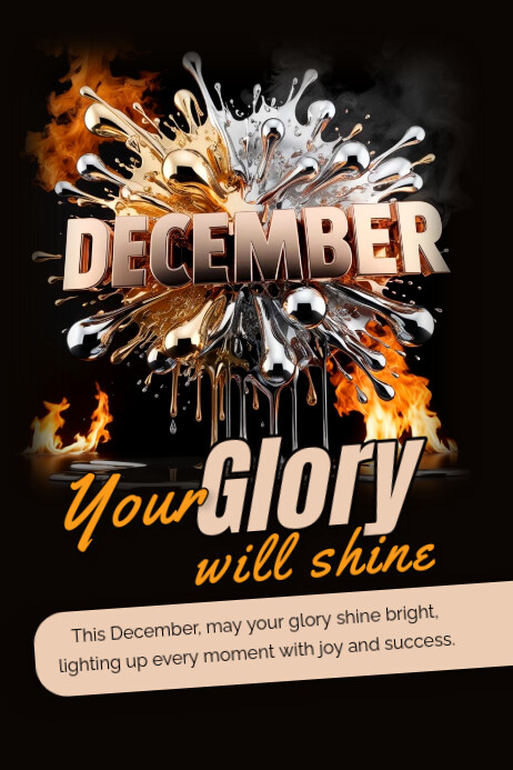 December Template | PosterMyWall