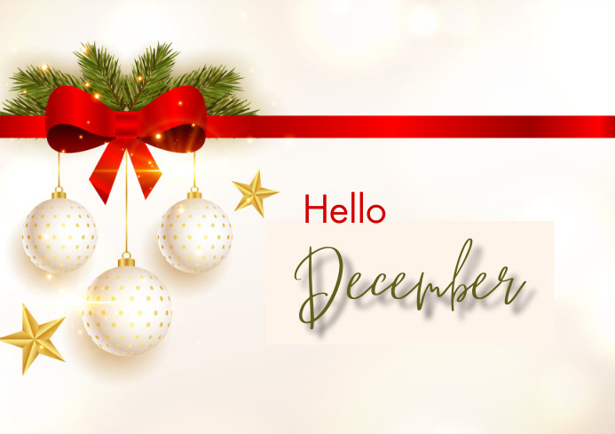 December Template | PosterMyWall
